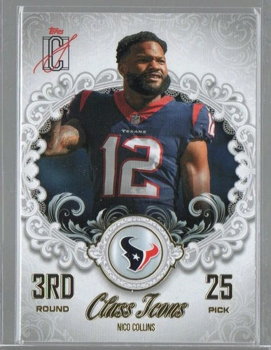 2025 Topps Signature Nico Collins Base (RAW)