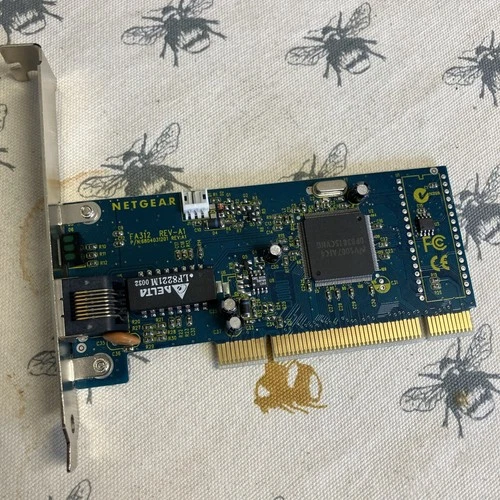 NETGEAR FA311 Rev-A1 10/100 PCI RJ45 NIC Ethernet Network Card