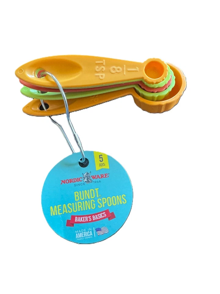 Nordic Ware Baker's Basic Bundt Measuring Spoons Set - Image 3 of 3