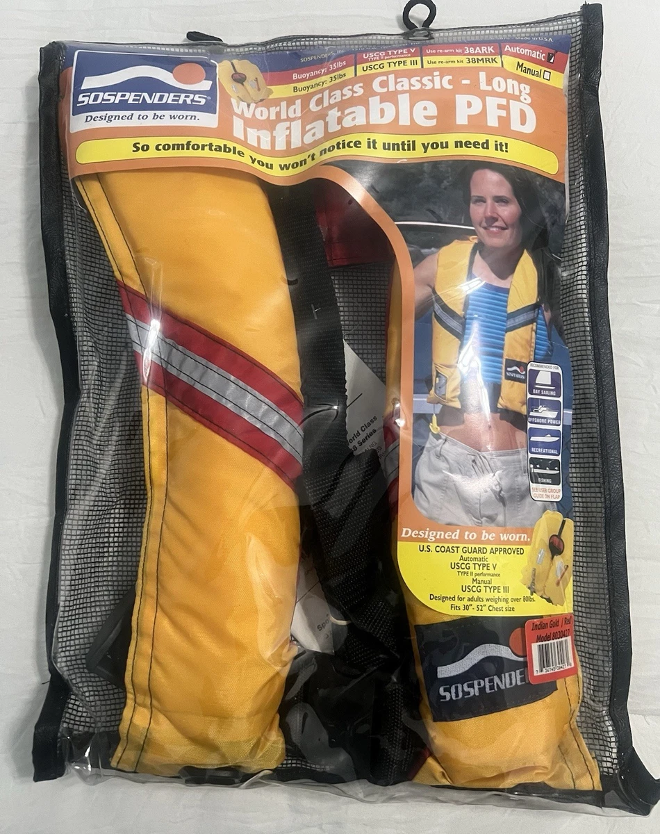 Sospenders Life Jackets & Preservers for sale - eBay