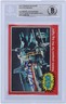 Syd Wragg Star Wars Autographed 1977 Topps Series 1 #102 BGS