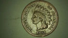 1881 - P Indian Head Penny; Good condition #881-7