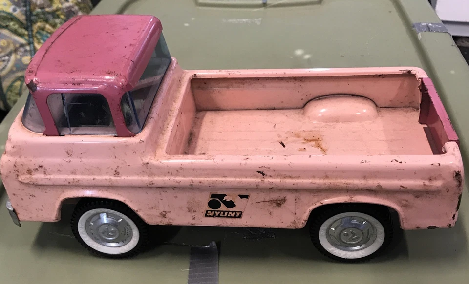 NYLINT 粉色福特 ECONOLINE 皮卡车 ( T 4 ) — 第 3/4 张图片