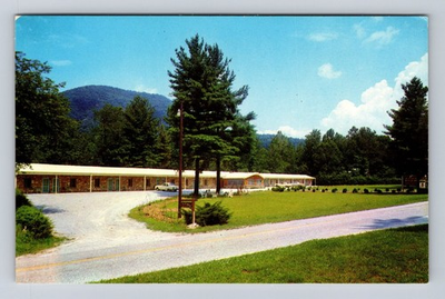 #ad Ashford NC North Carolina Alpiner Motor Inn amp; Restaurant Vintage Postcard $0.99