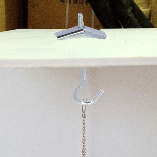 Universial Ceiling Hook Finish Galvanized Steel Hangers Hooks Organization - Picture 2 of 12