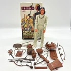Geronimo Action Figure Johnny West Series Fort Apache with Accessories Marx Toys