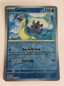 Pokemon Lapras | eBay Pokemon Lapras | eBay