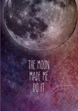 Moon Made Me Journal by Teigan Draig (English) Paperback Book