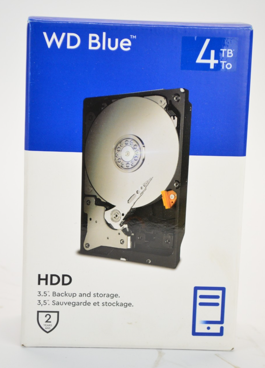 Brand New WD Western Digital - Blue 4TB Internal Hard Drive HDD