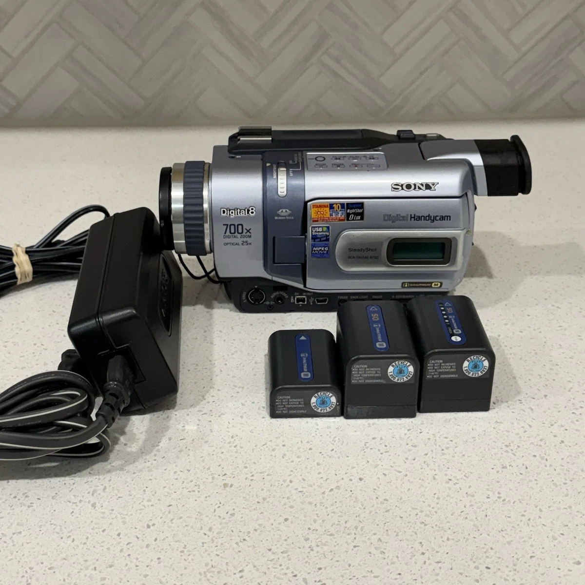 Sony Handycam Standard Definition Digital 8 Camcorders for sale | eBay