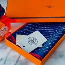 Hermes Silk Scarf 2024 Spring/Summer Collecti...