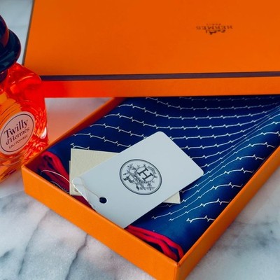 Hermes Silk Scarf 2024 Spring/Summer Collection