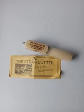 The Strap Cutter by The Leather Works *READ* PARTS ONLY Main Handle No Ruler