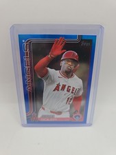 2025 Topps Update Series - Jorge Soler #US343 Blue Rainbow Foil /150