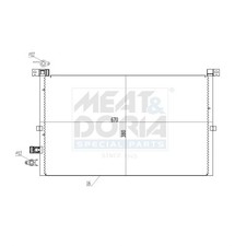 Condensateur Ford MONDEO