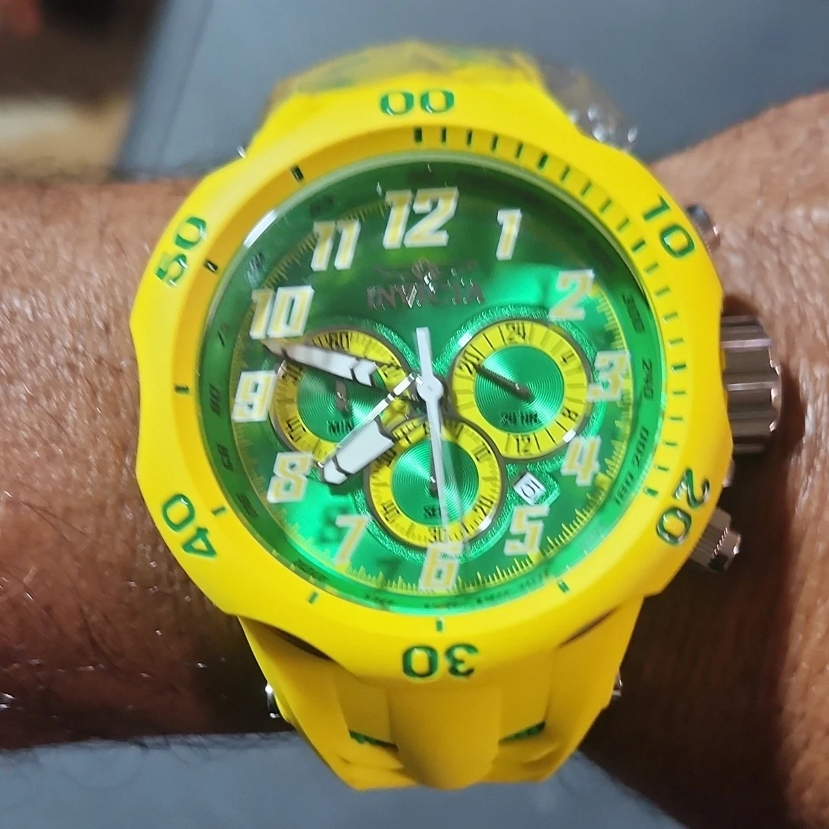 Invicta Venom Rubber Case Wristwatches for sale | eBay