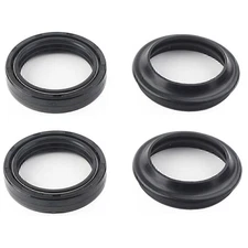 33X46-11MM Motorcycle Front Fork Damper Shock Absorber Fork Dust&Oil Seals(1Set)