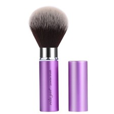 Retractable Face Kabuki Brush Round Powder Makeup Brush