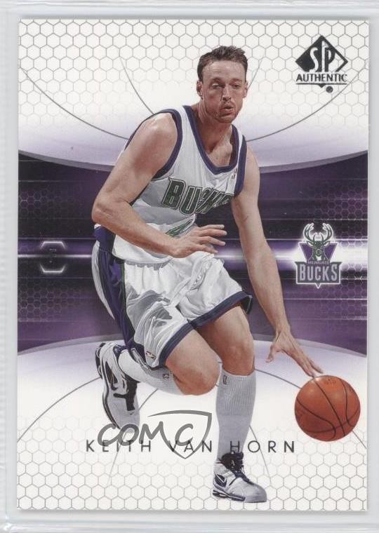 2004-05 SP Authentic Keith Van Horn #47 0a1