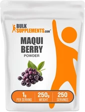 BulkSupplements Maqui Berry Powder - 1g per Serving