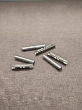3 Sets Of Stainless Straight End Pieces For Expansion Watch Bands-18-20-22mm
