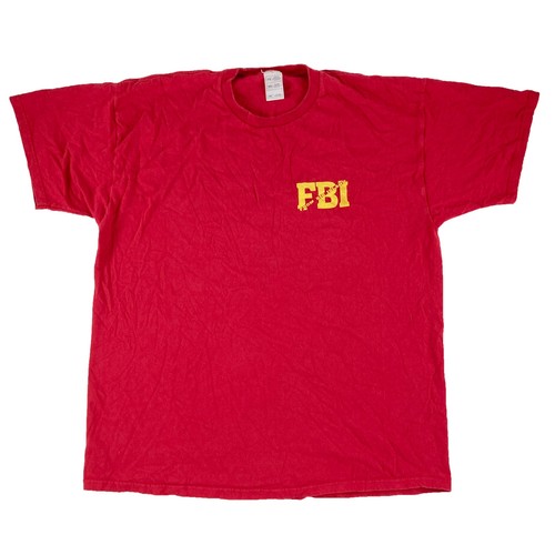 FBI From Big Island T-Shirt 2XL Hawaii 808 Hilo Kona Puna The Cop Shoppe 2004