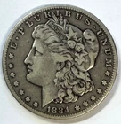 1884-CC Morgan Dollar, Uncertified, NR.