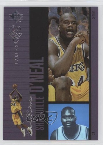 Shaquille O'Neal #PC19 1996 SP Holoviews card