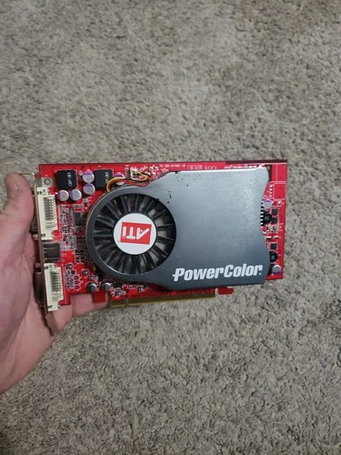 POWER COLOR RADEON X800 GT 256MB GRAPHICS CARD 