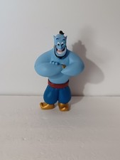 Vintage 1990's Disney's Aladdin Toy Figure 8" Tall Genie