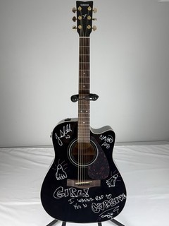 Little Stranger “Way Of The Ghost” Autographed Guitar (One of One!)