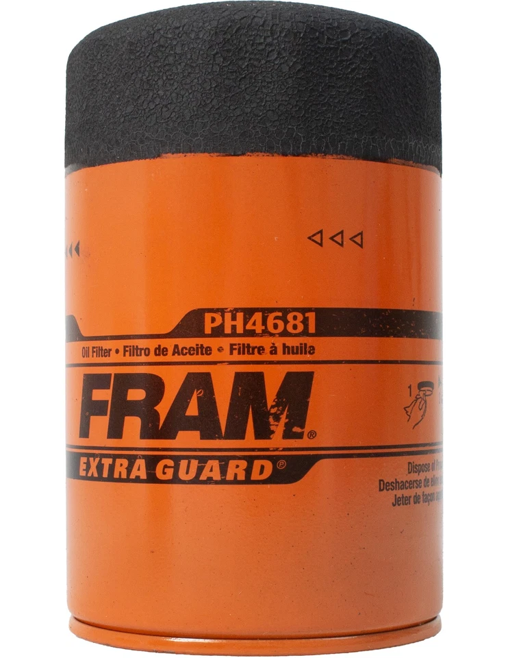 FRAM Oil Filter Extra Guard Fits 1986-1992 Mercedes-Benz 300E Part Number PH4681 Foto 2 de 4