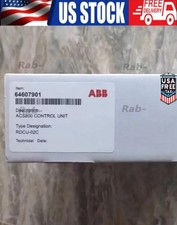 1PC ABB RDCU-02C RDCU02C Inverter Control Unit New Fast Shipping US Free TAX