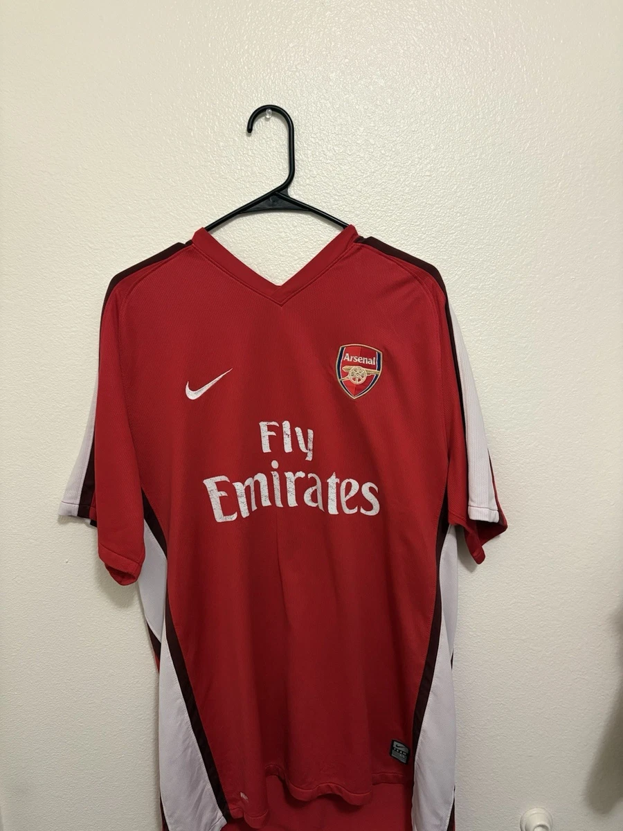 Arsenal Cesc Fabregas Size XL International Club Soccer Fan