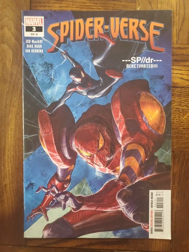 Spider-Man 1-3 Enter the Spider-Verse Marvel Comics - Picture 5 of 5