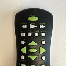 Microsoft Xbox Original OEM DVD Playback Remote Controller TESTED No dongle