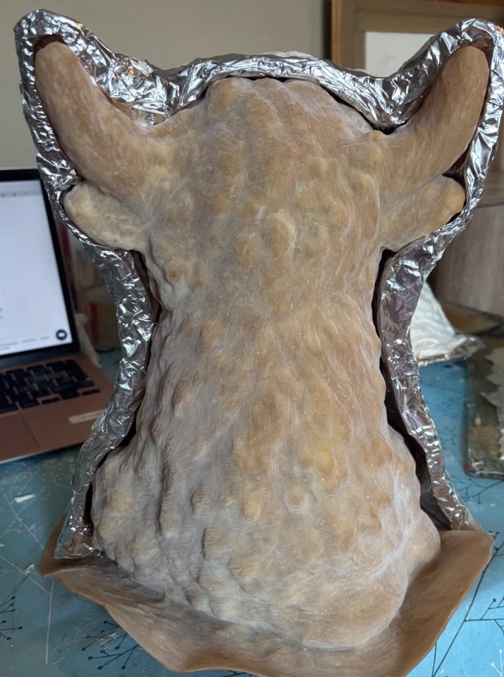 Foam support shell to use with our Latex mould- LARGE COW STATUE - Image 4 of 4
