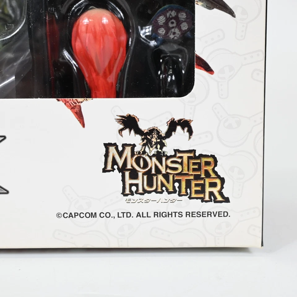 Figura limitata Kaiyodo Revoltech Yamaguchi n.121 Rathalos Monster Hunter Shop - Immagine 3 di 4