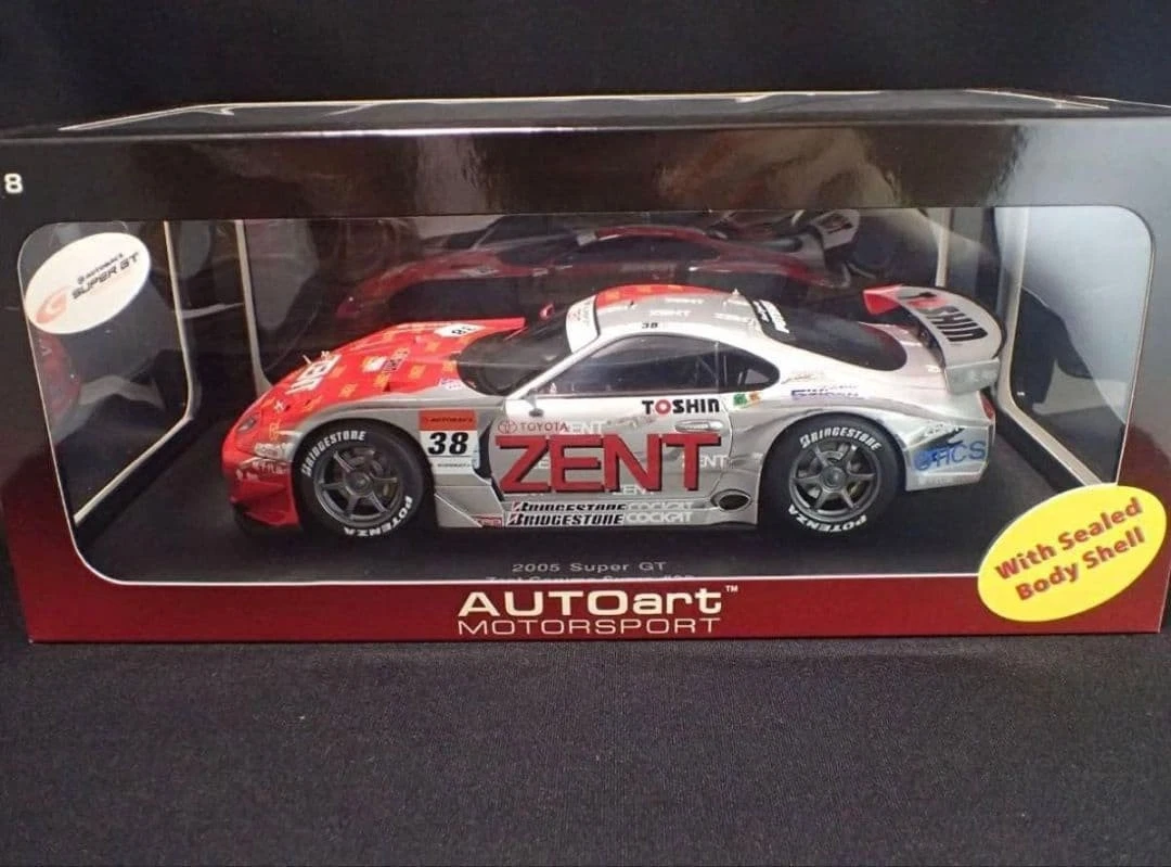 AUTOart Toyota 1:18 Diecast Racing Cars for sale | eBay