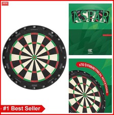 Steel Tip Dartboard Sisal Bristle Rotational Number Ring Thin Wire Regulation