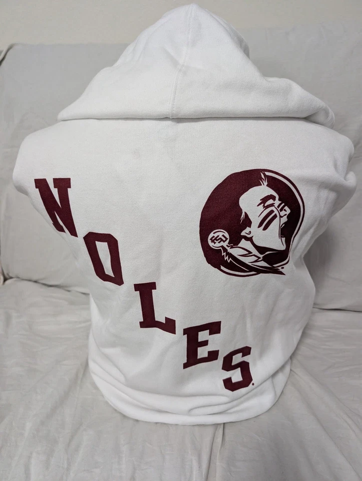 Florida State Seminoles Champion Women’s Full Zip Hooded Sweat Jacket-Med-NWT - Image 2 of 2