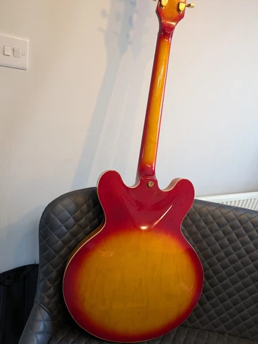 ANTORIA ROCKSTAR EG1935 Semi Acoustic guitar - Picture 2 of 5