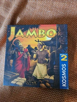 JAMBO +++ UNGESPIELT+++ KOSMOS +++ RÜDIGER DORN +++ ERSTE AUSGABE
