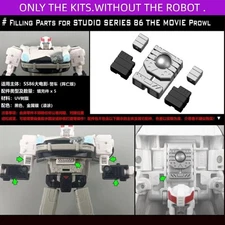 Shockwave Lab Filling Parts Upgrade Kit For STUDIO SERIES SS86 MOVIE PROWL