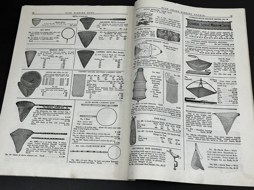 1939 Horrocks Ibbotson Fishing Tackle Catalog Rods Line Fliegen Rare 34th Edition - Bild 16 von 24