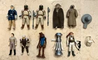 Vtg Lot of 10 Kenner Star Wars Empire Strikes Back 1980s Action Figures +Extras