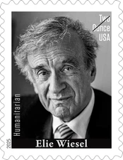 *NEW* 2025  Elie Wiesel - Humanitarian (2 oz Rate Single) MNH -*(After 9/17/25)*
