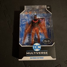 DC McFarlane Toys Multiverse Batman Beyond Neo Gothic - Platinum Edition CHASE