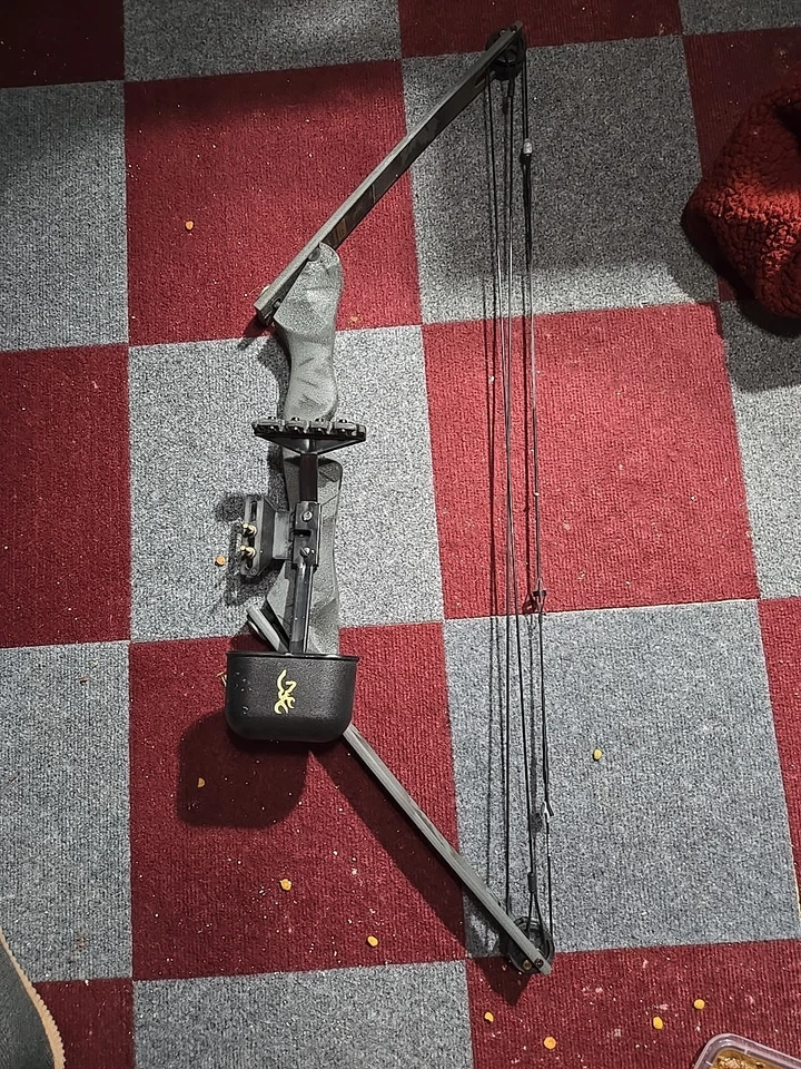 Arco juvenil Browning Fox II buen estado  Foto 2 de 3