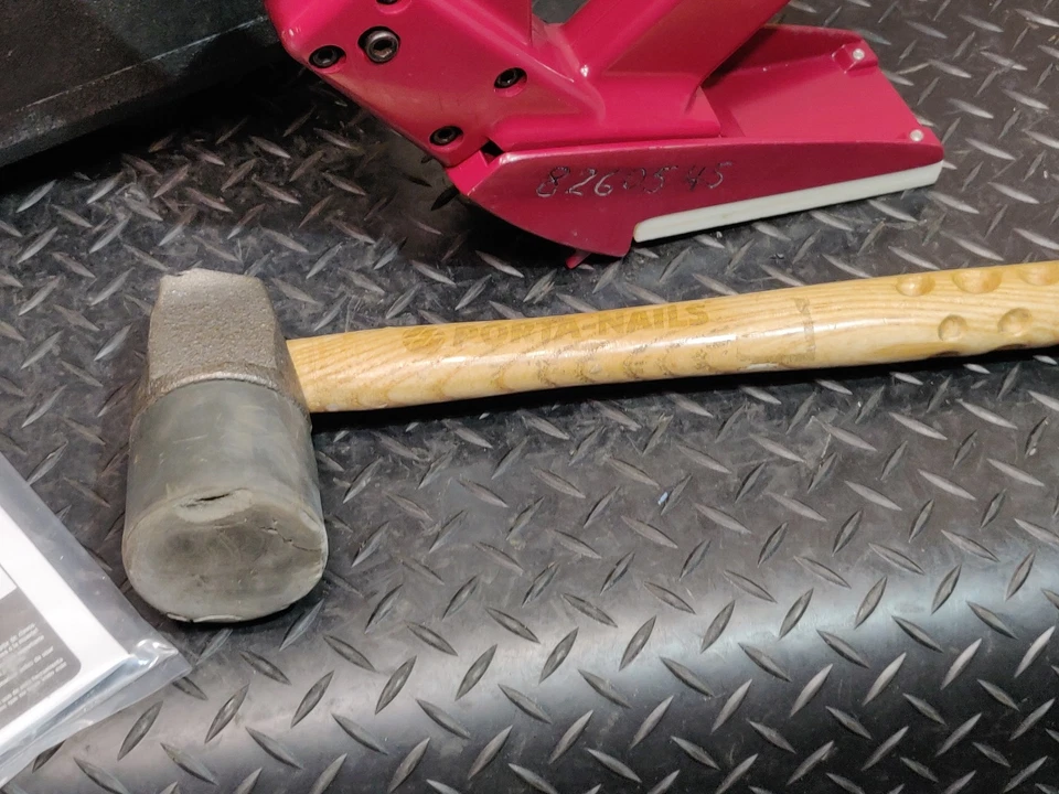 PORTA NAILS 402A Secret Nailer Floorboard Manual Nail Gun - Good cond - Vat Incl - Image 3 of 4